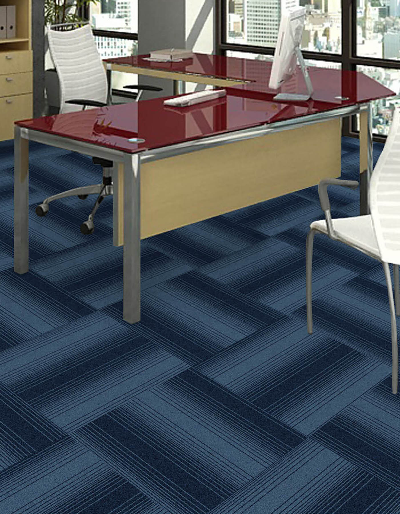 pp MODULAR carpet tiles