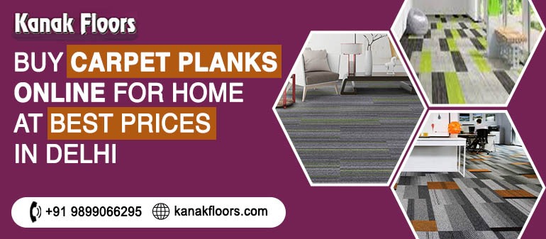 carpet planks supplier in Delhi